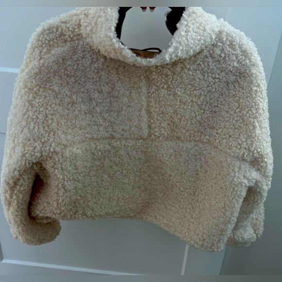 Blank nyc fuzzy teddy bear crop jacket - Picture 4 of 5